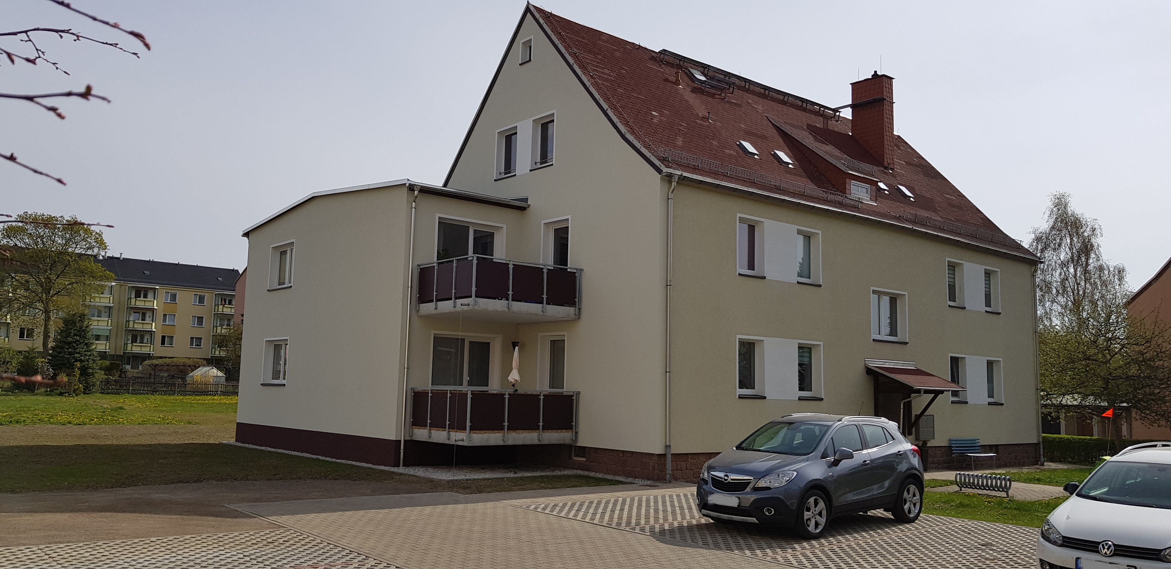 Kirchweg 29 – Anbau an ein 4-Familienhaus fertiggestellt