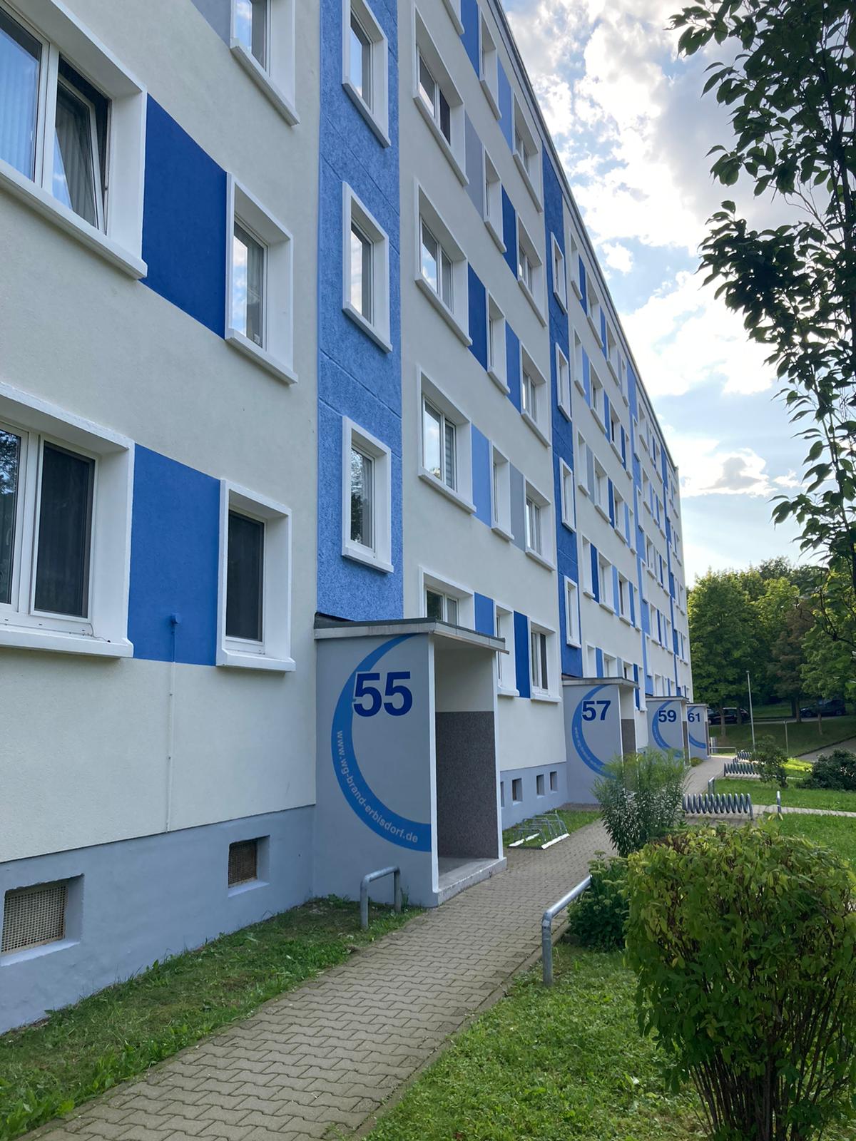 Am Goldbachtal 55-61 – Sanierung der Fassade